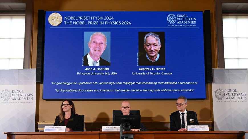 'It will be comparable with the industrial revolution': Two legendary AI scientists win Nobel Prize in physics for work on neural networks --[Reported by Umva mag]