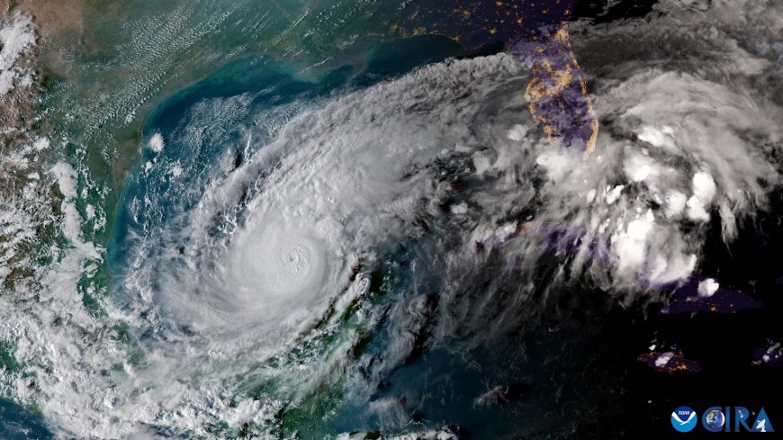 Hurricane Milton: Jaw-dropping images taken from space show the storm rapidly intensifying as it approaches Florida --[Reported by Umva mag]