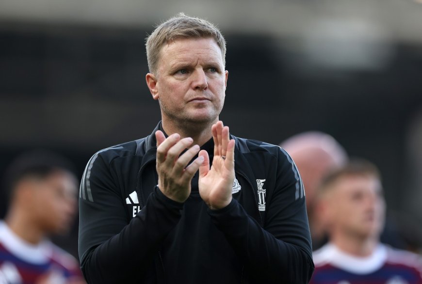 Eddie Howe tells Newcastle United priority position for January window --[Reported by Umva mag]