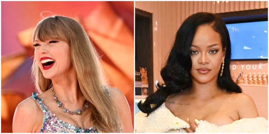 Taylor Swift is now the world's richest female musician &mdash; there's one key difference between her wealth and Rihanna's --[Reported by Umva mag]