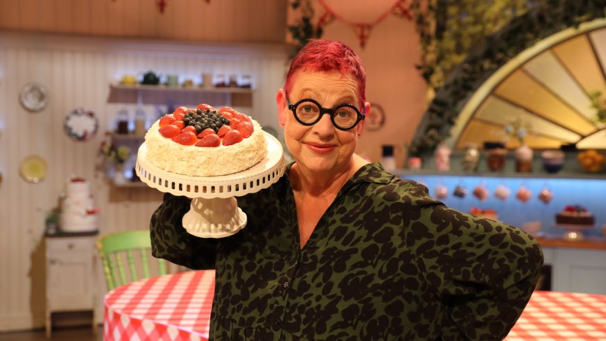 Who is Bake Off: Extra Slice presenter Jo Brand? --[Reported by Umva mag]