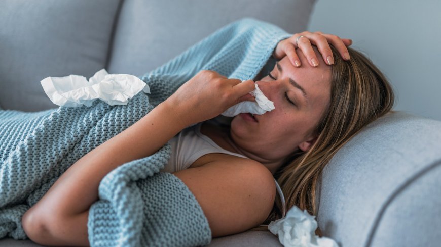 Do you make your partner sleep on the sofa when they have a cold? Almost 1 in 6 bunged-up Brits are banished from bed --[Reported by Umva mag]