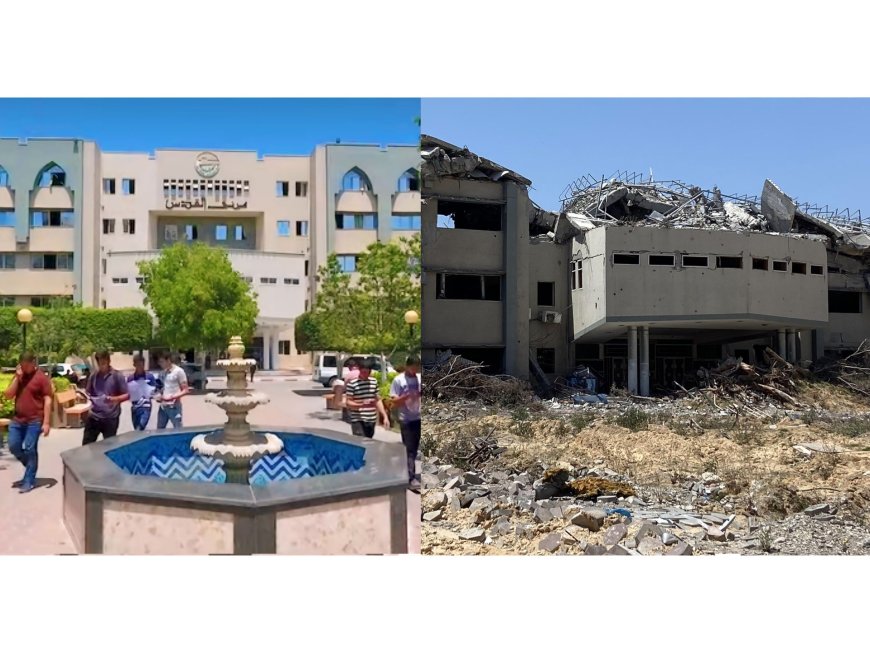 Despite war horrors, hope remains for Gaza’s universities --[Reported by Umva mag]