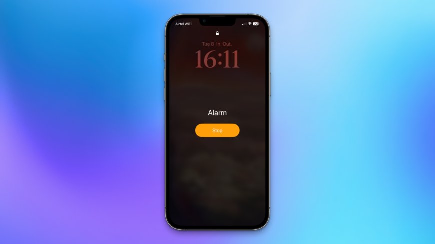 Your iPhone's Alarm Doesn't Need to Have a Snooze Button --[Reported by Umva mag]