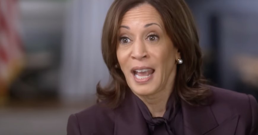 Border Czar Kamala Harris Stumbles Under Pressure as 60 Minutes Grills Her on Exploding Illegal Immigration – Evades the Question Three Times with Nonsensical Answers --[Reported by Umva mag]