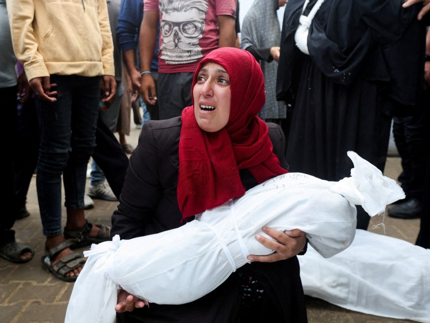 Israeli strikes kill dozens in Gaza as grisly anniversary passes --[Reported by Umva mag]