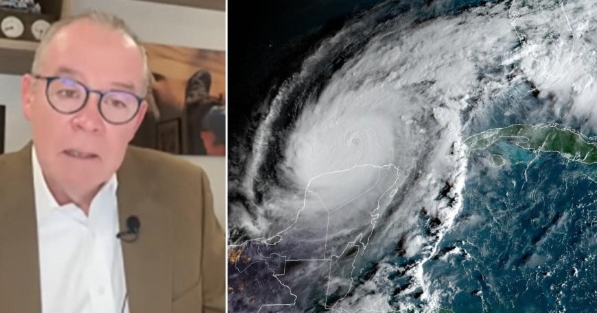 Weatherman in tears on live TV as he issues devastating warning over Hurricane Milton --[Reported by Umva mag]