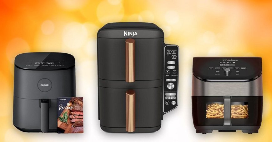 Best air fryer deals to shop this Amazon Prime Big Deal Days from Ninja, Instant,  Philips, COSORI, and more --[Reported by Umva mag]