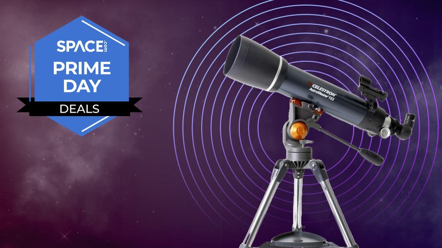 We've spent years reviewing telescopes: This telescope Prime Day deal is ideal for beginners --[Reported by Umva mag]