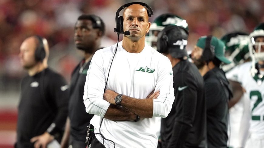 Jets fire Robert Saleh in shocking move: reports --[Reported by Umva mag]