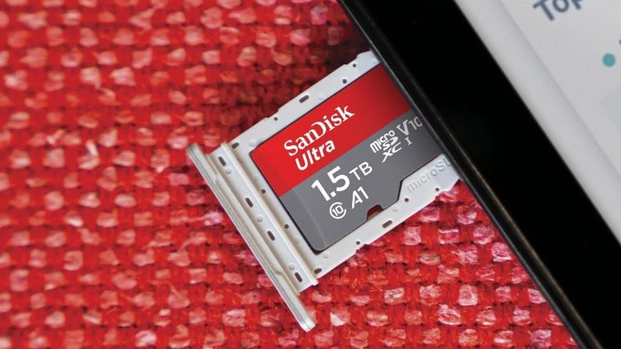 This massive 1.5TB SanDisk microSD card is 40% off for Prime Day --[Reported by Umva mag]