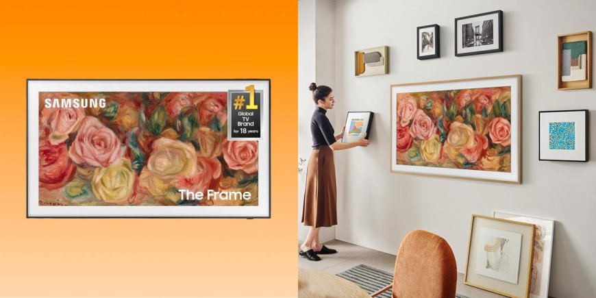 You can save up to $700 on a Samsung Frame TV during Prime Day --[Reported by Umva mag]