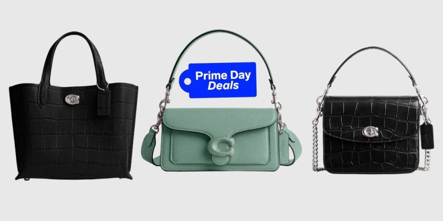 The best Prime Day Coach deals, including 30% off ultra-popular Tabby bags --[Reported by Umva mag]