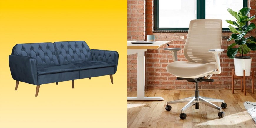 Amazon Prime Day furniture deals: Get up to 50% off Novogratz sofas, Zinus bed frames, and more --[Reported by Umva mag]