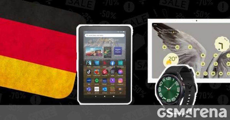 Prime Day deals: Check out these watches and tablets deals in Germany --[Reported by Umva mag]