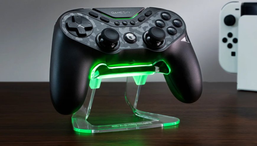 The GameSir Tarantula Pro can mechanically change its button to Xbox or Switch layouts, and it doesn’t do it how you might think --[Reported by Umva mag]