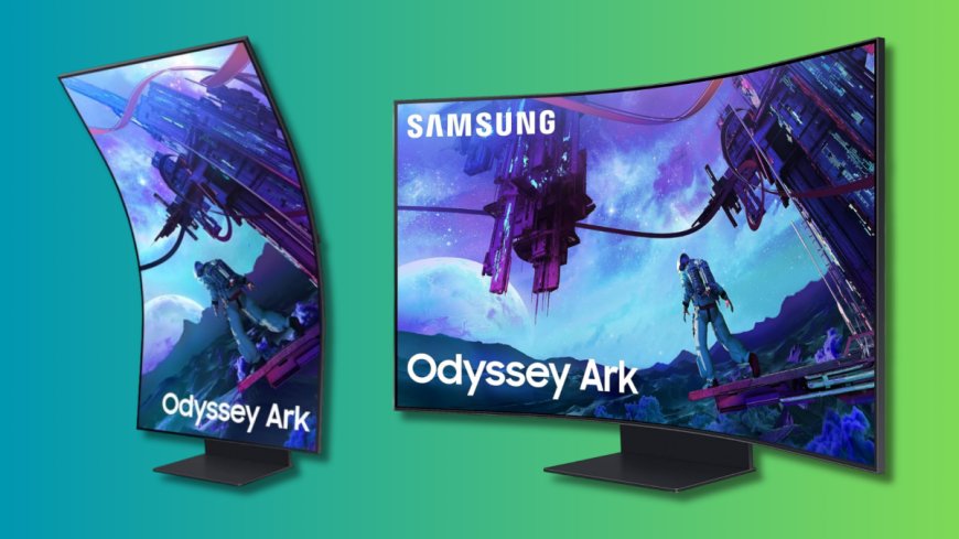 The Samsung Odyssey Ark Is $1,200 Off Right Now --[Reported by Umva mag]