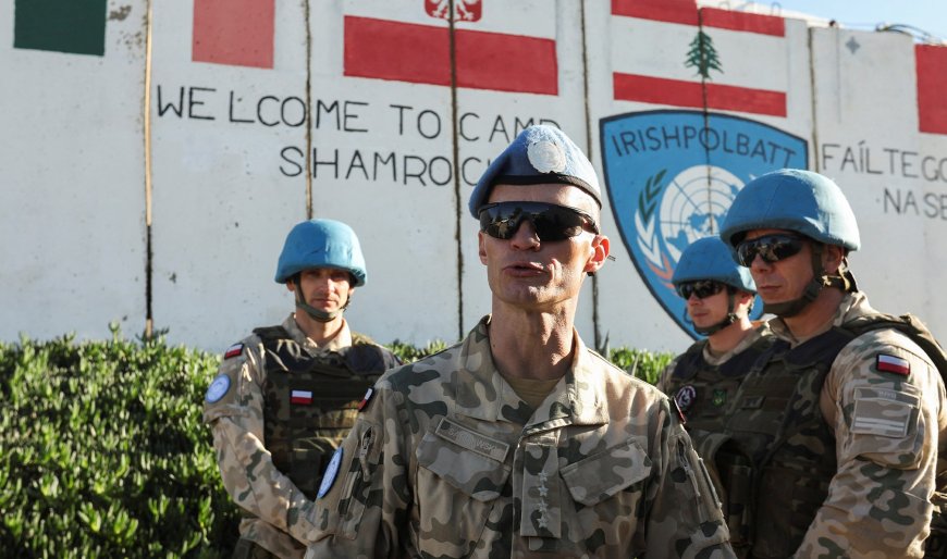 UNIFIL peacekeepers threatened by Israeli military in Lebanon --[Reported by Umva mag]