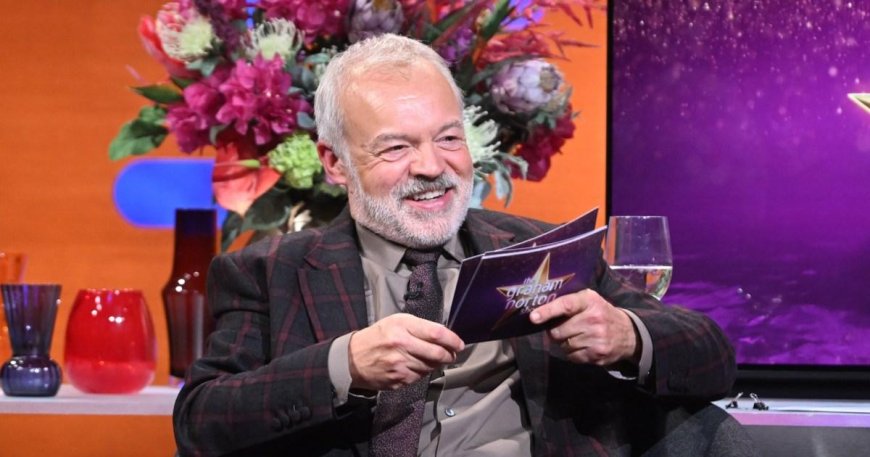 Graham Norton reveals sneaky tactic drunken celebrities use on BBC series --[Reported by Umva mag]