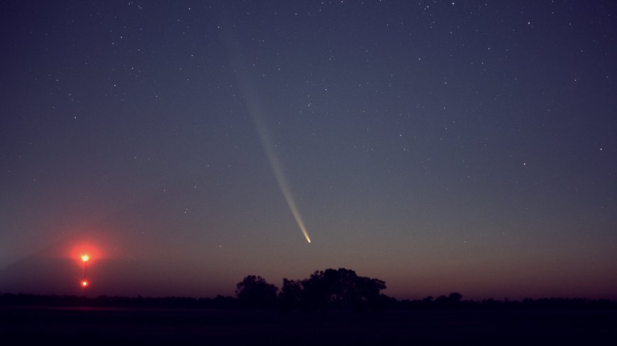 The dazzling Comet Tsuchinshan-ATLAS is emerging in the night sky: How to see it --[Reported by Umva mag]