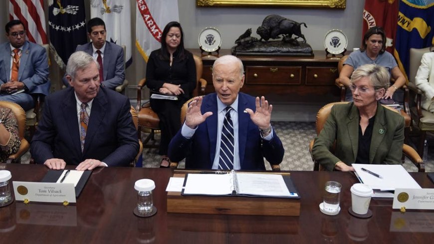 Biden cancels overseas trip as Milton bears down on Florida; DeSantis tells VP 'it's not about you Kamala' --[Reported by Umva mag]