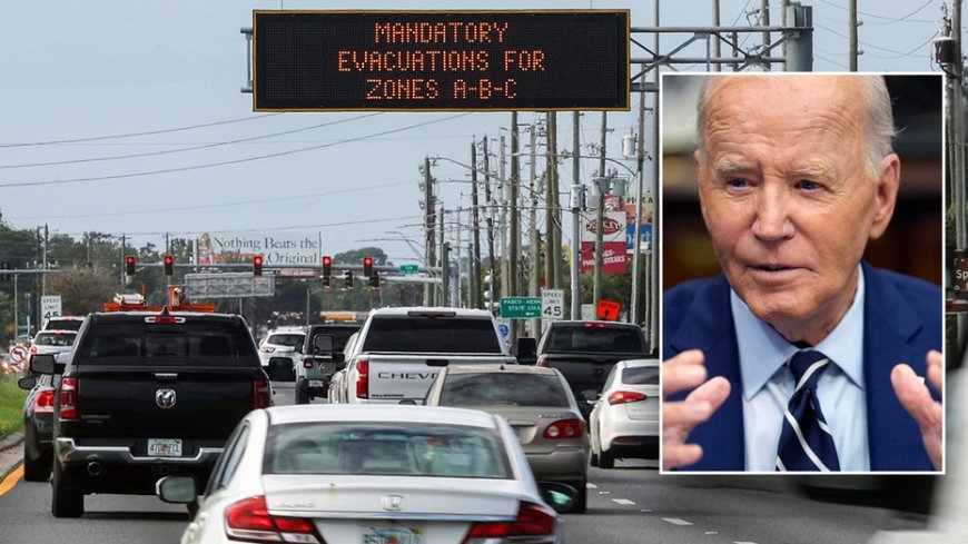 Biden says Hurricane Milton could be 'worst storm to hit Florida in over a century' --[Reported by Umva mag]