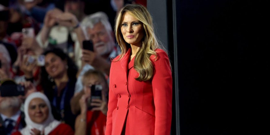 Melania Trump says she 'couldn't believe it' when Arizona was called 'so early' for Biden in 2020 --[Reported by Umva mag]