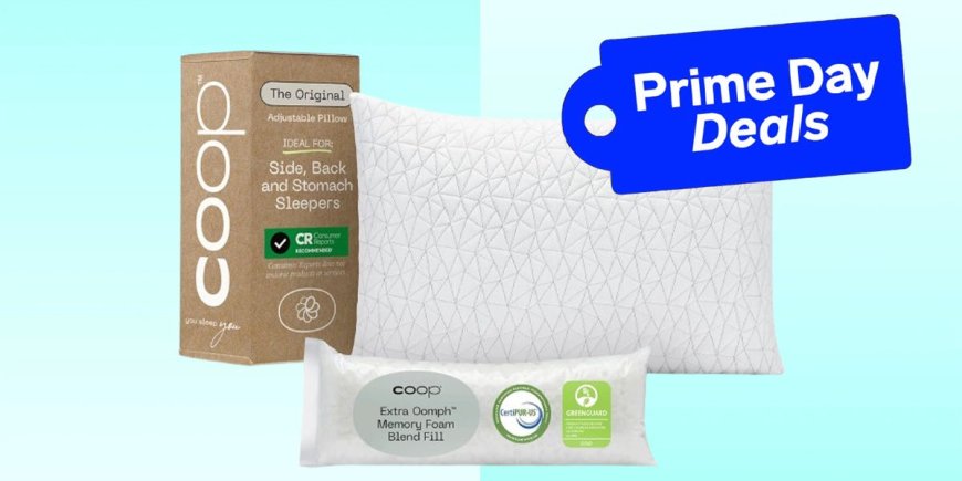 Our all-time favorite pillow is 20% off for Amazon Big Deal Days --[Reported by Umva mag]