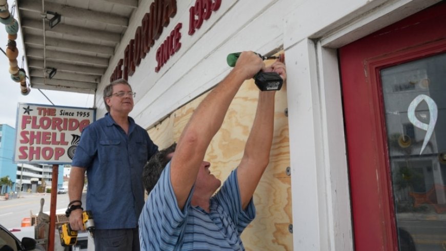 Hurricane Milton churns toward Florida's Gulf Coast --[Reported by Umva mag]