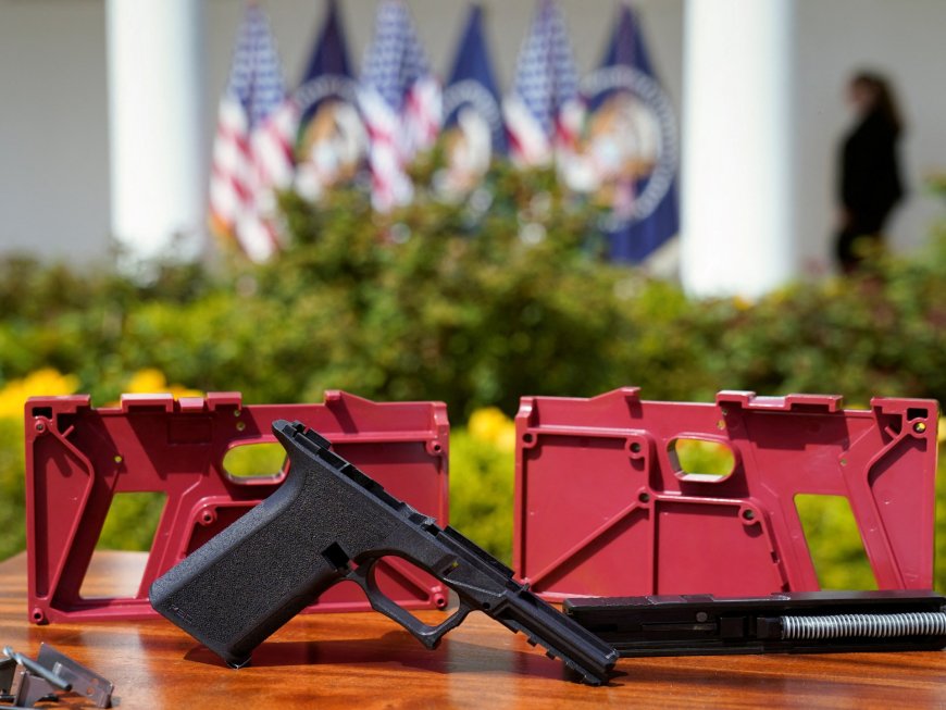 US Supreme Court hearing challenge to Biden rule restricting ‘ghost guns’ --[Reported by Umva mag]