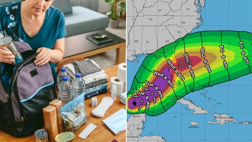 Hurricane Milton evacuations in Florida: What to pack ahead of the storm --[Reported by Umva mag]