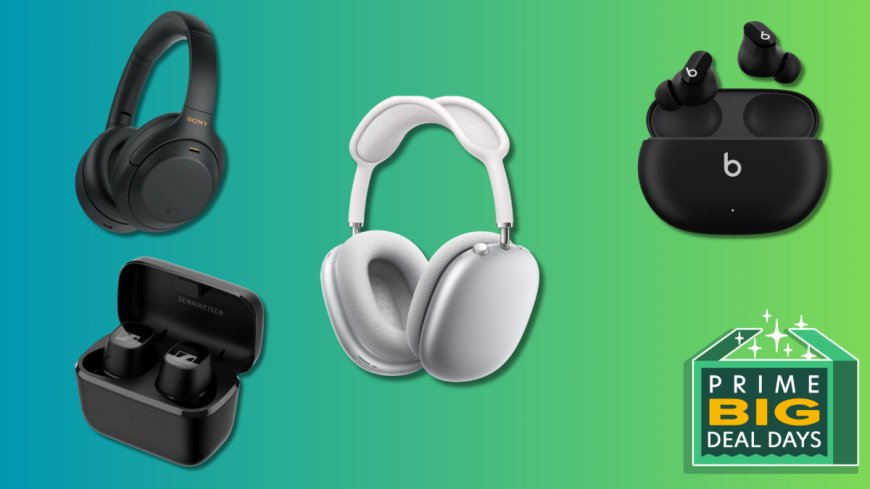 The Best Headphones on Sale for Prime Day --[Reported by Umva mag]