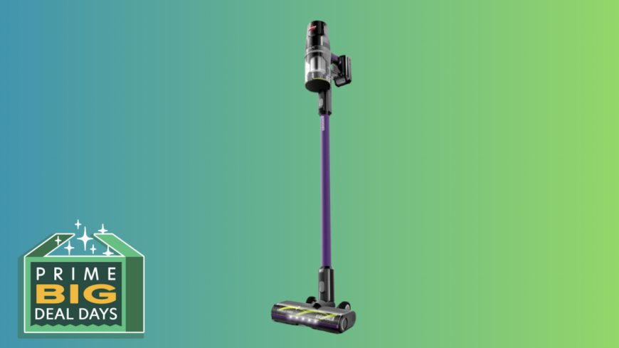 Use October Prime Day As an Excuse to Finally Get a Cordless Vacuum --[Reported by Umva mag]