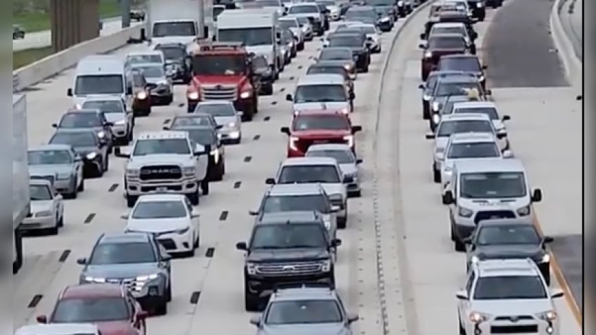 Evacuation Panic Causes Major Traffic Jams and Fuel Shortages in Florida as Hurricane Milton Eyes Landfall --[Reported by Umva mag]