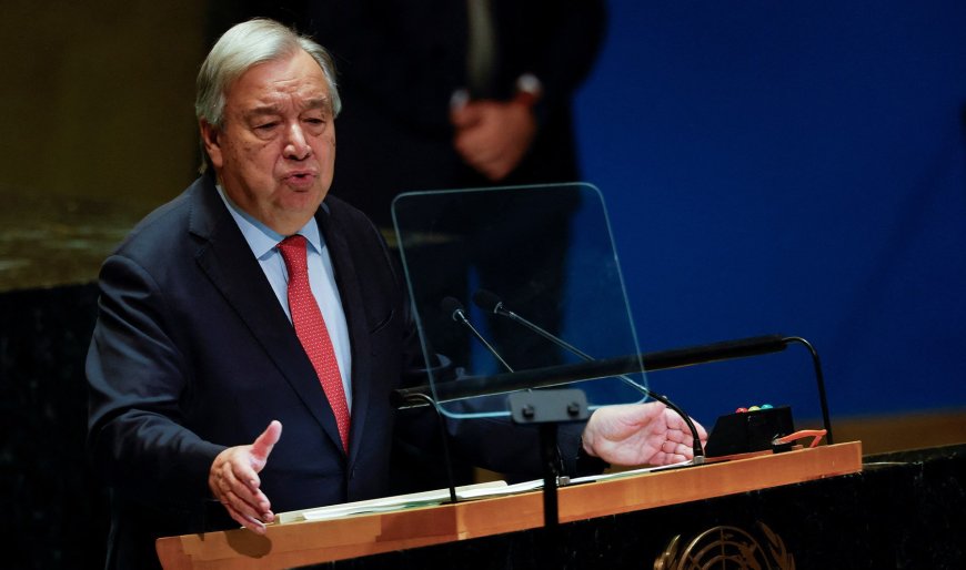 UN chief renews ceasefire calls in Gaza and Lebanon --[Reported by Umva mag]