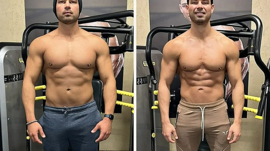 Love Island’s Anton Danyluk reveals staggering 19lbs weight loss in just six weeks --[Reported by Umva mag]