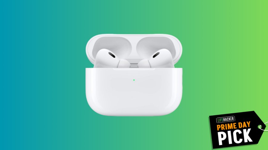 My Favorite AirPods Are on Sale for Prime Day --[Reported by Umva mag]