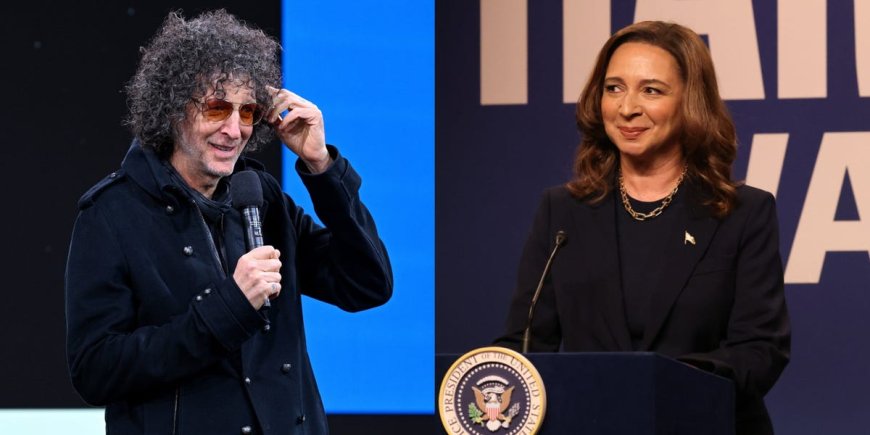 Howard Stern tells Kamala Harris he hates watching her SNL depiction: 'There's too much at stake' --[Reported by Umva mag]