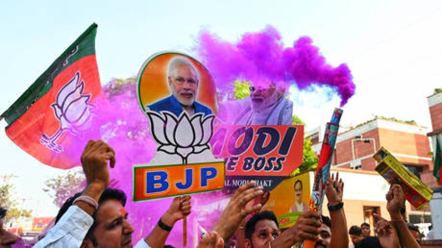 Modi’s party loses in Kashmir, wins in another crucial state --[Reported by Umva mag]