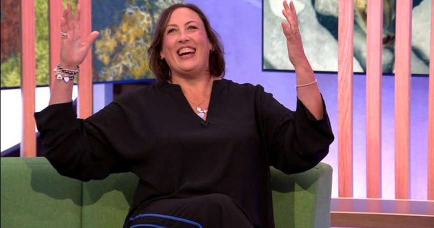 Miranda Hart, 51, announces marriage after ‘tough few years’ --[Reported by Umva mag]