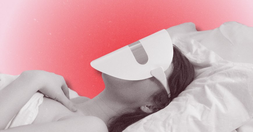 Do At-Home Red Light Masks Really Work? --[Reported by Umva mag]