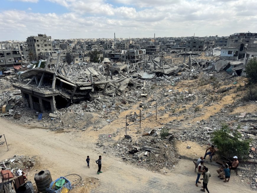 Trump claims he visited Gaza — but there’s no evidence he did --[Reported by Umva mag]