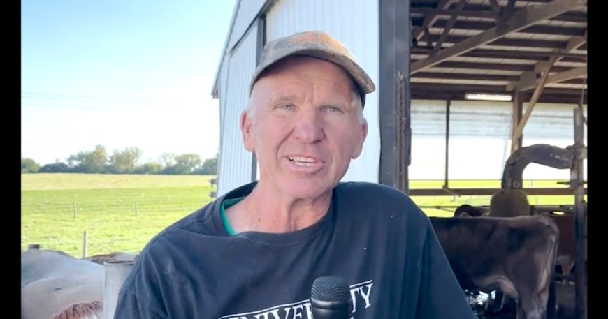 Dairy Farmer Makes it Clear: ’There’s No Question Our Four Years Under Trump Management Was Much Better”  (Video) --[Reported by Umva mag]