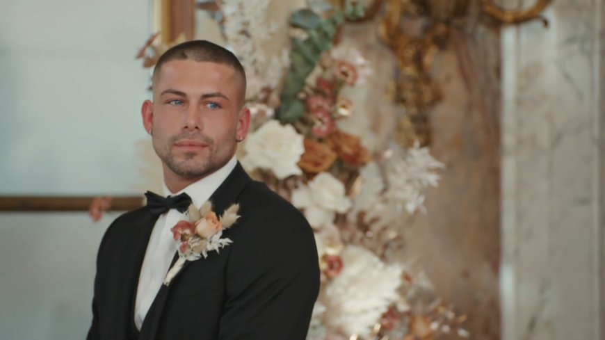 MAFS groom bravely opens up about his battle with cancer saying ‘it could come back’ --[Reported by Umva mag]