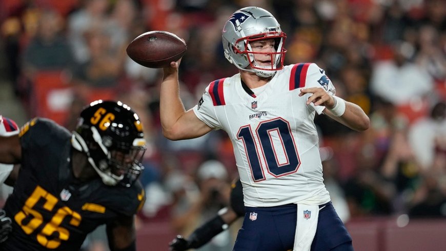 Patriots to start rookie Drake Maye as quarterback: reports --[Reported by Umva mag]