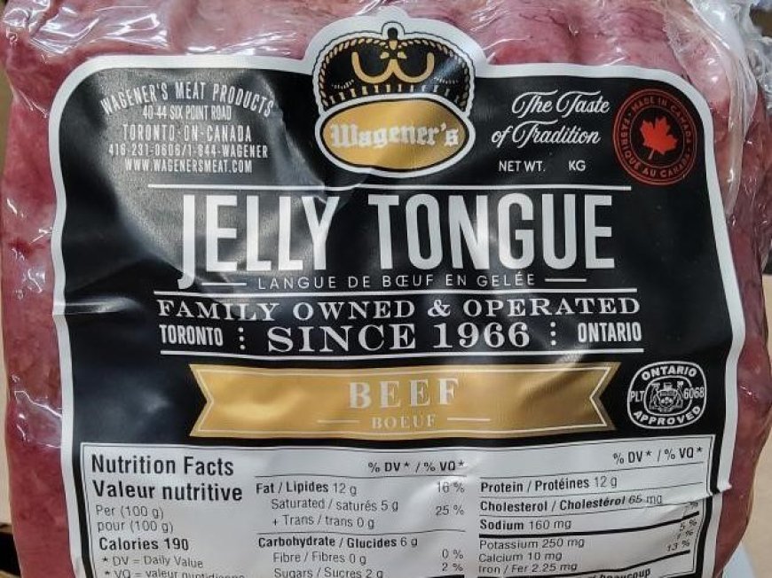 Four people in Ontario sickened with listeriosis amid beef tongue recall: Ministry --[Reported by Umva mag]