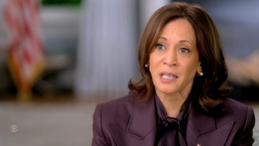 Fox News Politics: Harris on '60 minutes': Joe 2.0? --[Reported by Umva mag]