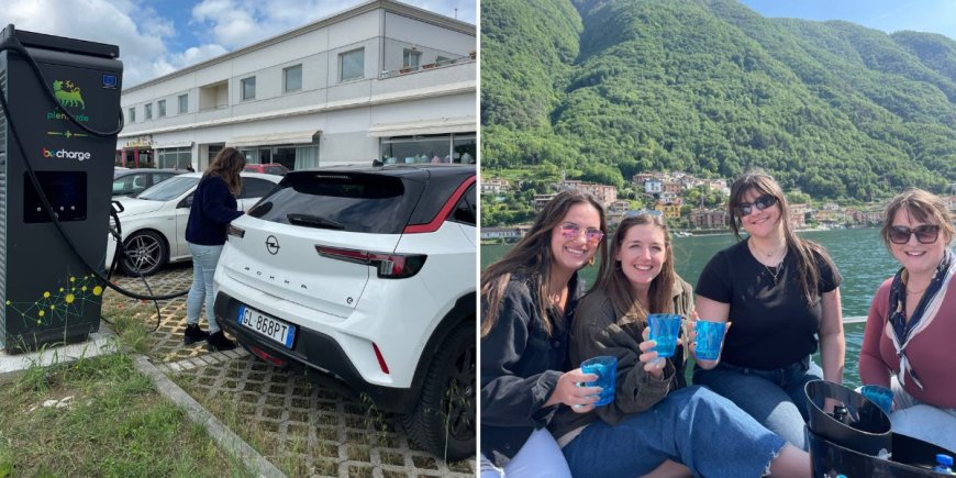 I thought I made a mistake renting an electric vehicle in Italy. There was a steep learning curve, but I'd do it again. --[Reported by Umva mag]