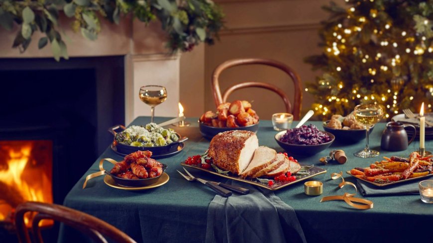 Huge restaurant chain to deliver Christmas dinner feast to your door this festive season --[Reported by Umva mag]