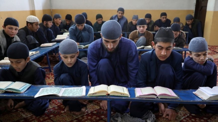 Religious education surges under Taliban as secular schooling languishes --[Reported by Umva mag]